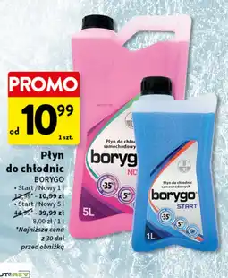 Intermarche Płyn do chłodnic Borygo (5 l, 1 l) oferta