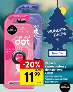 Intermarche Zapach samochodowy do nawiewu AROMA oferta