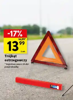 Intermarche Trójkąt ostrzegawczy oferta