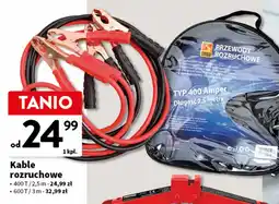 Intermarche Kable rozruchowe oferta