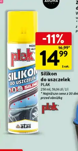 Intermarche Silikon do uszczelek PLAK oferta
