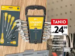 Intermarche Zestaw śrubokrętów 8 szt oferta