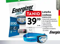 Intermarche Latarka czołowa ENERGIZER oferta