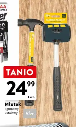 Intermarche Młotek gumowy/stalowy oferta