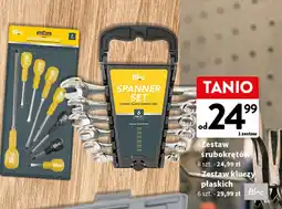 Intermarche Zestaw kluczy płaskich 6 szt oferta