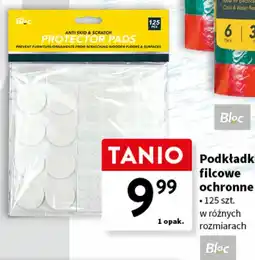 Intermarche Podkładki filcowe ochronne, 125 szt oferta