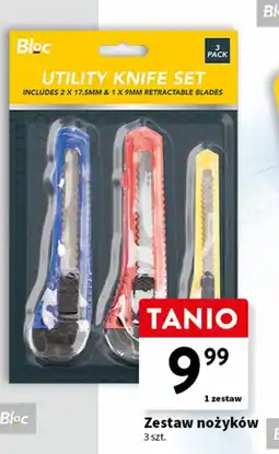 Intermarche Zestaw nożyków, 3 szt oferta