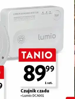 Intermarche Czujnik czadu Lumio DCA001 oferta