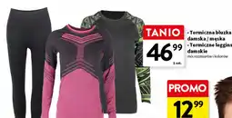 Intermarche Termiczna bluzka damska/męska, Termiczne legginsy damskie oferta