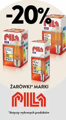 Intermarche Żarówki marki PILA LED (wybrane produkty) oferta