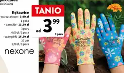 Intermarche Rękawice (warsztatowe, damskie, wampirki) nexone oferta