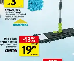 Intermarche Mop płaski Chenille + wkład oferta