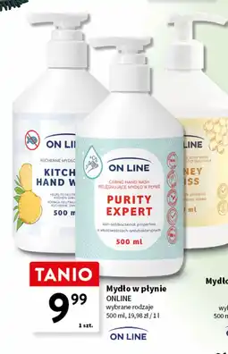 Intermarche Mydło w płynie ONLINE (wybrane rodzaje 500 ml) oferta