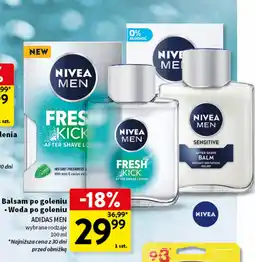 Intermarche Balsam po goleniu Nivea Men Fresh Kick After Shave Lotion oferta