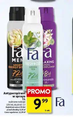 Intermarche Fa Men Antyperspirant w sprayu (Sport Energy Boost) oferta