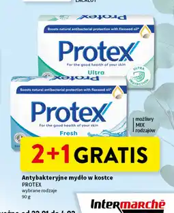 Intermarche Antybakteryjne mydło w kostce PROTEX oferta