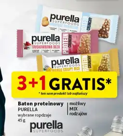 Intermarche Baton proteinowy PURELLA SUPERFOODS oferta