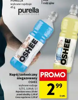 Intermarche Napój izotoniczny niegazowany OSHEE oferta