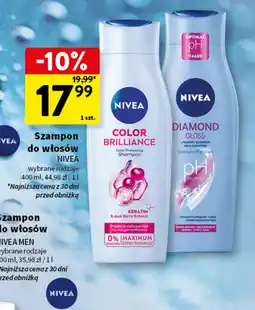 Intermarche NIVEA Szampon do włosów (Color Brilliance, Diamond Gloss) oferta