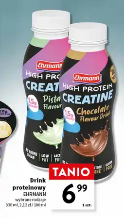 Intermarche Drink proteinowy Ehrmann oferta