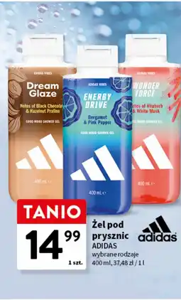Intermarche Żel pod prysznic ADIDAS oferta