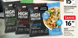 Intermarche PROSTE HISTORIE Danie mrożone high protein oferta