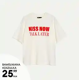 Sinsay Koszulka bawełniana oferta