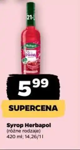Netto Syrop Herbapol oferta