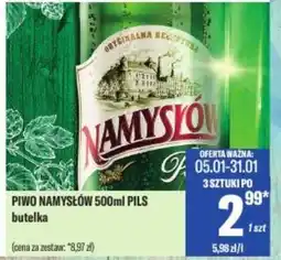 TomiMarkt Piwo namysłów pils oferta