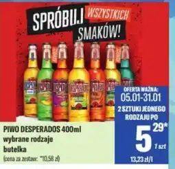 TomiMarkt Piwo desperados oferta