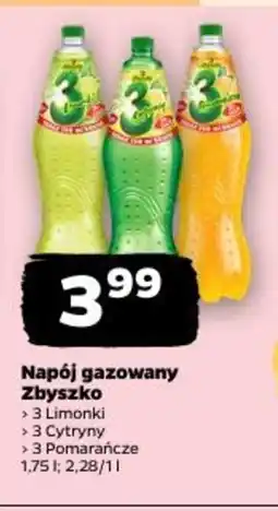 Netto Zbyszko napój gazowany oferta