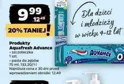 Netto Aquafresh Advance oferta