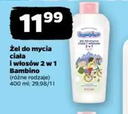 Netto Bambino Zel do mycia 2w1 oferta