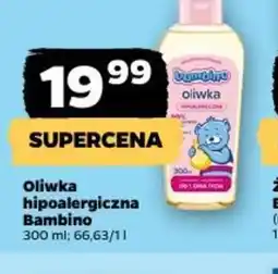 Netto Bambino oliwka hipoalergiczna oferta