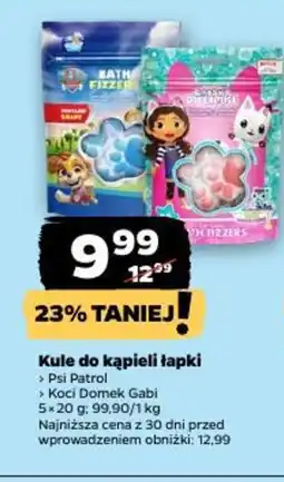 Netto Kule do kąpieli łapki oferta