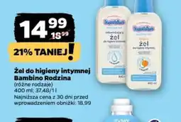 Netto Bambino Rodzina żel do higieny intymnej oferta