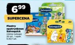 Netto Salvequick Plastry opatrunkowe oferta
