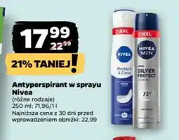 Netto Nivea antyperspirant w sprayu oferta