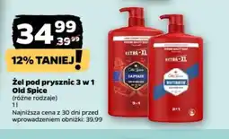 Netto Old Spice Zel pod prysznic 3 w 1 oferta
