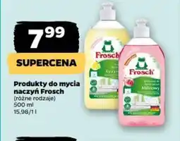 Netto Produkty do mycia naczyń Frosch oferta