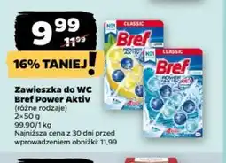 Netto Bref Zawieszka do WC Power Aktiv oferta
