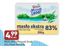 Avita Masło ekstra Mazurski Smak oferta