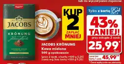 Kaufland JACOBS KRÖNUNG Kawa mielona oferta