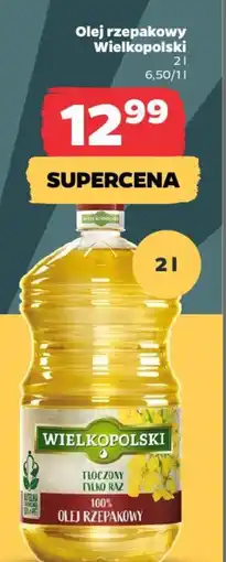 Netto Wielkopolski Olej rzepakowy oferta