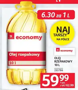 Selgros Olej rzepakowy oferta