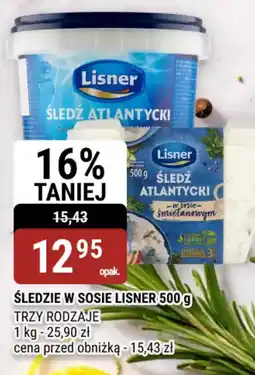 bi1 Lisner Sledzie w sosie oferta