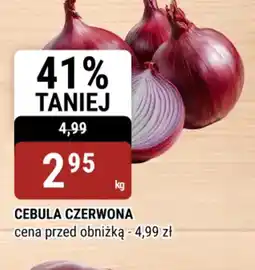 bi1 Cebula czerwona oferta