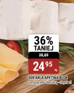 bi1 Ser Arla Apetina Blok oferta