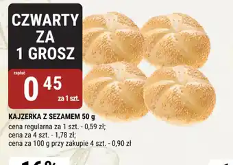 bi1 Kajzerka z sezamem oferta