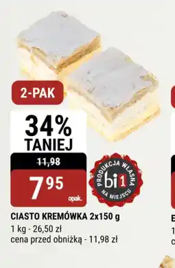bi1 Ciasto Kremówka oferta
